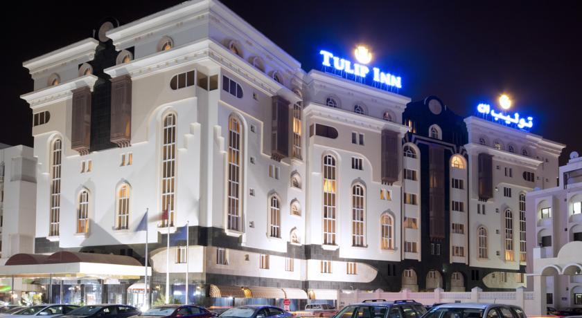 Garden Hotel Muscat By Royal Titan Group מראה חיצוני תמונה
