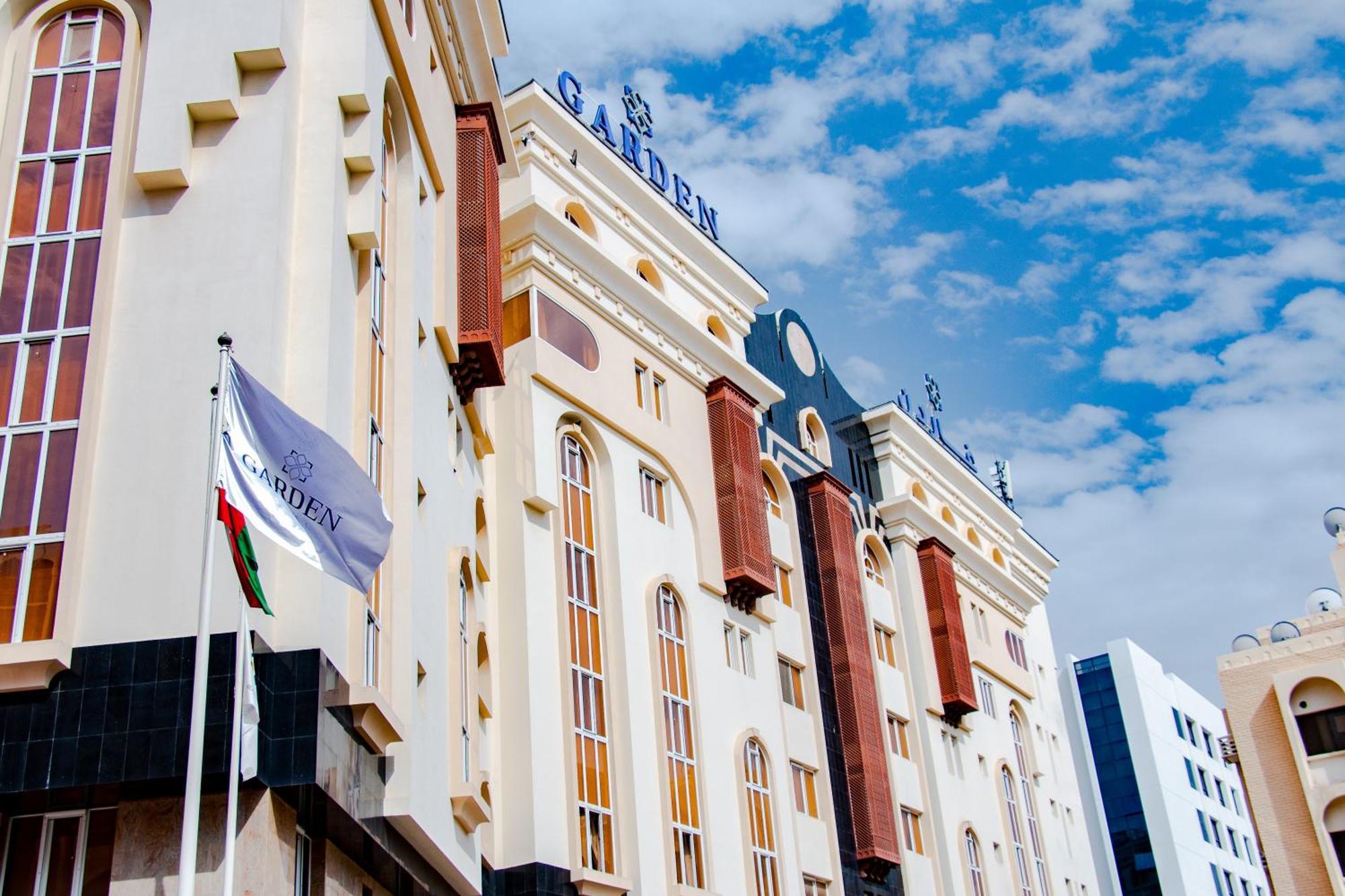 Garden Hotel Muscat By Royal Titan Group מראה חיצוני תמונה